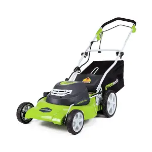 GreenWorks 20-Inch Lawn Mower Review