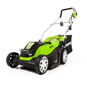 Greenworks MO09B01 Electric Mower Review