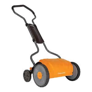 best reel lawn mowers guide