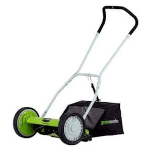 best reel lawn mowers