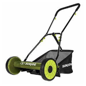 best reel mowers