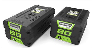 Greenworks Pro 80V Battery