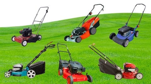 Gas Lawn Mower Overview