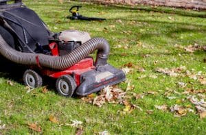 Leaf Vacuum on Wheels