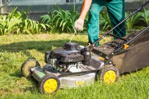 Pull start (recoil start) Lawn Mower