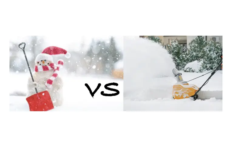 Snow Shovel vs Snow Blower